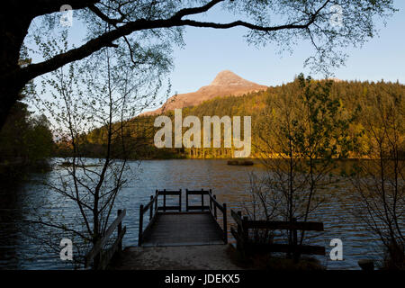 Le Pap of Glencoe Glencoe et Lochan, Ecosse, Royaume-Uni Banque D'Images