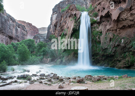 Havasupai Falls Banque D'Images