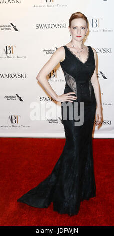 NEW YORK, LE 22 MAI : Gillian Murphy assiste à l'American Ballet Theatre 2017 Gala du printemps au David H. Koch Theater au Lincoln Center le 22 mai 2017 dans Nouvelles Banque D'Images