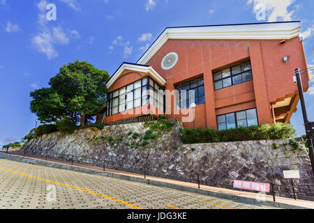 Cathédrale St Mary, souvent connu sous le nom de Cathédrale Urakami près de Nagasaki Parc de la paix à Nagasaki, Japon Banque D'Images