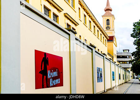 Karikaturmuseum Krems, Wachau, Niederösterreich ; musée de la caricature, Krems, Wachau Autriche Banque D'Images