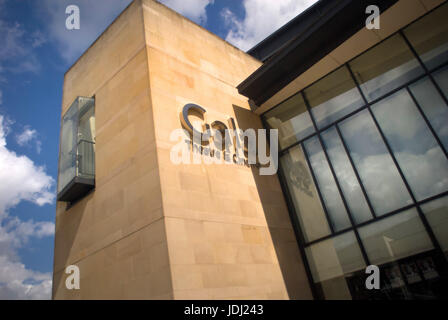 Gala Theatre, Durham Banque D'Images