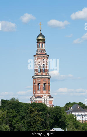 Le clocher de Saint Jean le Théologien monastère dans Poschupovo, Ryazan, Russie Banque D'Images