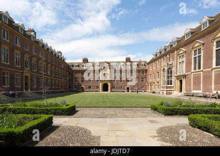 Cambridge University College - St. Catharine's College, Cambridge, Royaume-Uni Banque D'Images