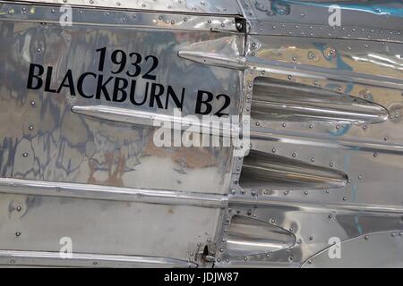 Blckburn B-2 Banque D'Images