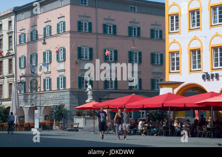 L'Europe, Allemagne, Bavière, Rosenheim, Max's Josefs place, , Europa, Deutschland, Bayern, Max-Josefs-Platz Banque D'Images