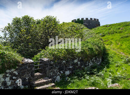 Le Belvédère à Downhill Demesne Banque D'Images