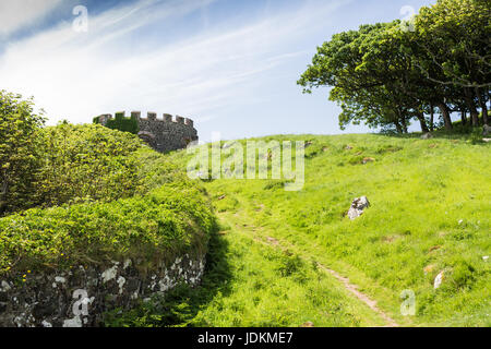 Le Belvédère à Downhill Demesne Banque D'Images