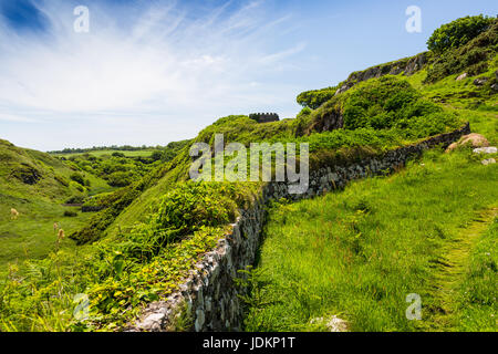 Le Belvédère à Downhill Demesne Banque D'Images