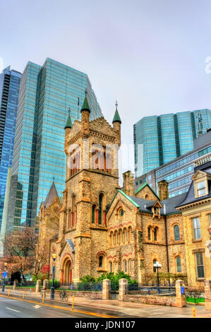 L'église presbytérienne Saint Andrew's à Toronto - Ontario, Canada Banque D'Images