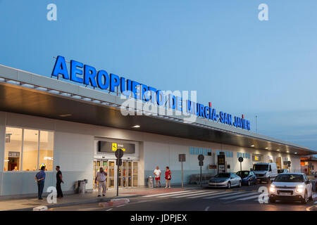 San Javier, Espagne - 27 mai 2017 : Murcia - l'aéroport de San Javier. Région de Murcie, Espagne Banque D'Images