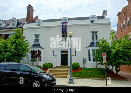 Ambassade du Guatemala, 2220 R Street NW, Washington DC Banque D'Images