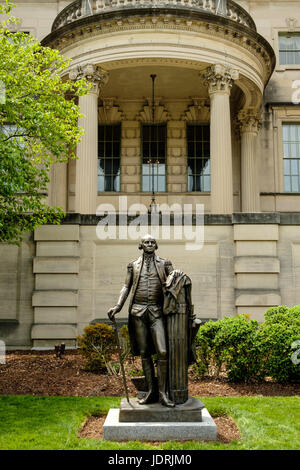 La société des Cincinnati, Anderson House, 2118 Massachusetts Avenue NW, Washington DC Banque D'Images