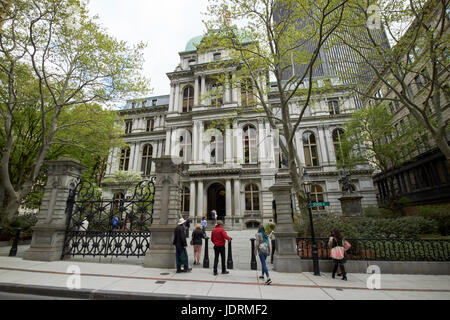 Bâtiment de l'ancien hôtel de ville de Boston USA Banque D'Images