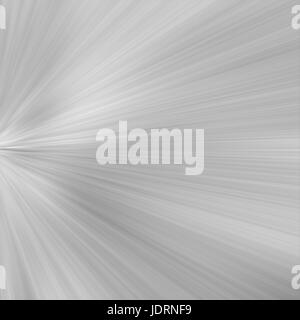 Image tramée rayonnante gris clair argent brillant en arrière-plan Banque D'Images