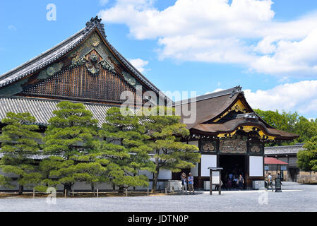 Ninomaru-goten Palace, Château de Nijō, Kyoto, Japon Banque D'Images