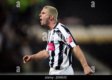 PAUL ROBINSON. WEST BROMWICH ALBION Stade KC HULL ANGLETERRE 12 Janvier 2008 Banque D'Images