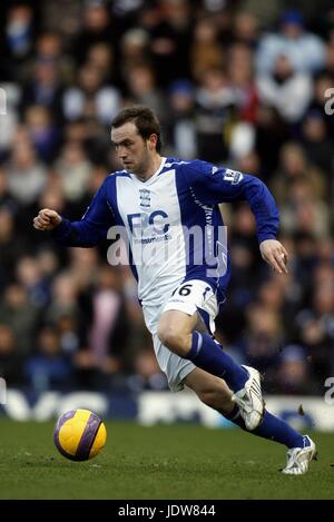 JAMES MCFADDEN BIRMINGHAM CITY FC ST ANDREWS BIRMINGHAM ENGLAND 02 Février 2008 Banque D'Images