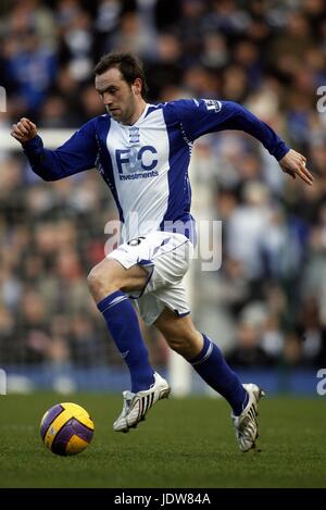 JAMES MCFADDEN BIRMINGHAM CITY FC ST ANDREWS BIRMINGHAM ENGLAND 02 Février 2008 Banque D'Images