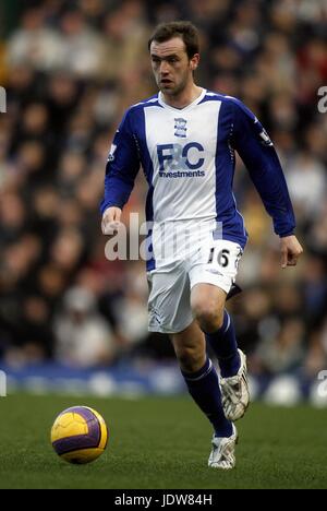 JAMES MCFADDEN BIRMINGHAM CITY FC ST ANDREWS BIRMINGHAM ENGLAND 02 Février 2008 Banque D'Images