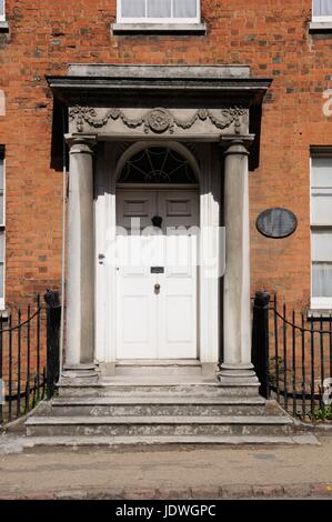 Albert Richardson's House, église St, Ampthill, Bedfordshire Banque D'Images