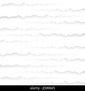 La texture blanche. abstract pattern sans couture. fissures mur nature peeling. moderne géométrique sur fond blanc pour mur intérieur design 3D vector illustr. Illustration de Vecteur