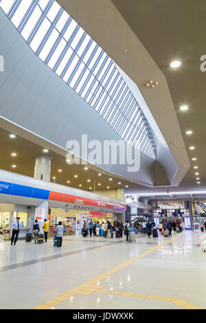 La gare de l'aéroport du Kansai à Osaka, Japon Banque D'Images