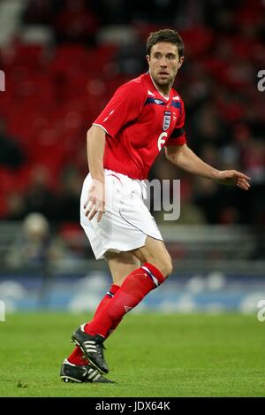 MATTHEW UPSON ANGLETERRE & West Ham United FC STADE DE WEMBLEY Londres Angleterre 06 Février 2008 Banque D'Images