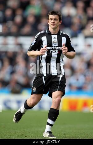 JOEY BARTON NEWCASTLE UNITED FC.ST JAMES PARK NEWCASTLE ANGLETERRE 01 Mars 2008 Banque D'Images