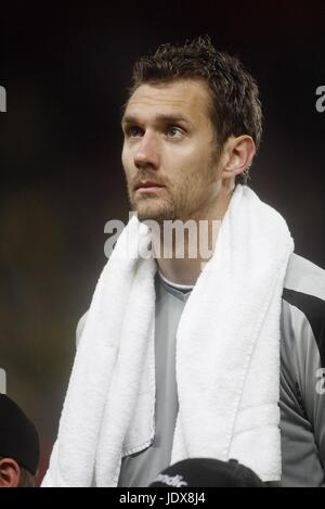 ANDREAS ISAKSSON SUÈDE Emirates Stadium, LONDON ANGLETERRE 26 Mars 2008 Banque D'Images