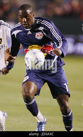 L'UNICEF DEMANDE NEW YORK RED BULLS HOME DEPOT CENTER CARSON LOS ANGELES USA 10 mai 2008 Banque D'Images