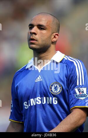 ALEX CHELSEA FC STAMFORD BRIDGE Londres Angleterre 11 Mai 2008 Banque D'Images