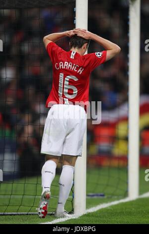 MICHAEL CARRICK MANCHESTER UNITED FC STADE Loujniki Moscou FÉDÉRATION DE RUSSIE 21 Mai 2008 Banque D'Images