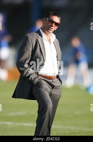 PHIL BROWN Hull City FC MANAGER SALTERGATE CHESTERFIELD ANGLETERRE 22 Juillet 2008 Banque D'Images