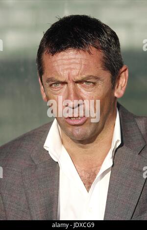 PHIL BROWN Hull City FC MANAGER SALTERGATE CHESTERFIELD ANGLETERRE 22 Juillet 2008 Banque D'Images