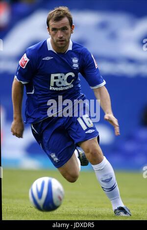 JAMES MCFADDEN BIRMINGHAM CITY FC ST ANDREWS BIRMINGHAM ENGLAND 02 Août 2008 Banque D'Images