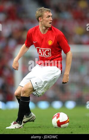 DARREN FLETCHER MANCHESTER UTD FC OLD TRAFFORD MANCHESTER EN ANGLETERRE 06 Août 2008 Banque D'Images