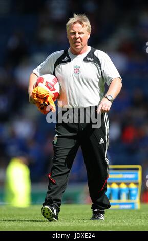 SAMMY LEE LIVERPOOL FC IBROX GLASGOW ECOSSE COACH 02 Août 2008 Banque D'Images