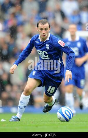 JAMES MCFADDEN BIRMINGHAM CITY FC ST ANDREWS BIRMINGHAM ENGLAND 09 Août 2008 Banque D'Images