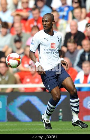 DIDIER ZOKORA Tottenham Hotspur FC LE RIVERSIDE MIDDLESBROUGH ANGLETERRE 16 Août 2008 Banque D'Images