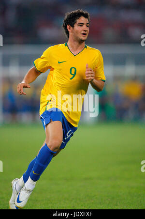 ALEXANDRE PATO BRÉSIL & AC Milan STADE OLYMPIQUE BEIJING Chine 19 Août 2008 Banque D'Images