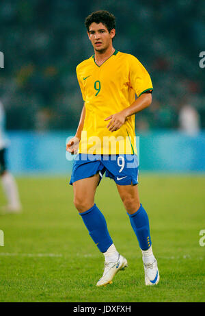 ALEXANDRE PATO BRÉSIL & AC Milan STADE OLYMPIQUE BEIJING Chine 19 Août 2008 Banque D'Images