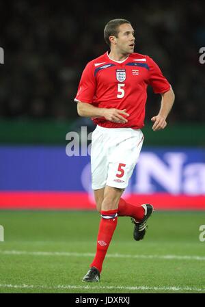 MATTHEW UPSON ANGLETERRE & West Ham United FC STADE OLYMPIQUE BERLIN ALLEMAGNE 19 Novembre 2008 Banque D'Images