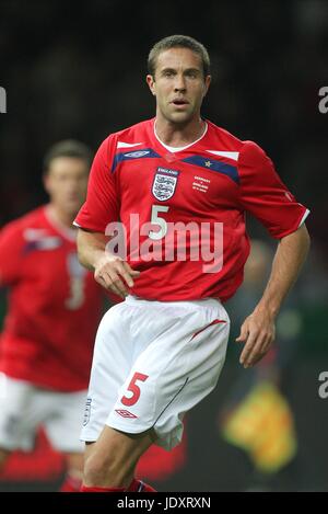 MATTHEW UPSON ANGLETERRE & West Ham United FC STADE OLYMPIQUE BERLIN ALLEMAGNE 19 Novembre 2008 Banque D'Images