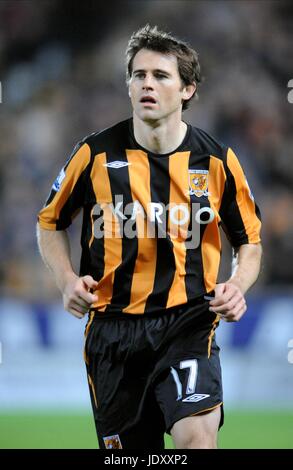 KEVIN KILBANE Hull City FC Stade KC HULL ANGLETERRE 17 Janvier 2009 Banque D'Images