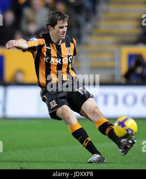 KEVIN KILBANE Hull City FC Stade KC HULL ANGLETERRE 17 Janvier 2009 Banque D'Images