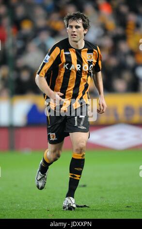 KEVIN KILBANE Hull City FC Stade KC HULL ANGLETERRE 17 Janvier 2009 Banque D'Images