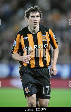 KEVIN KILBANE Hull City FC Stade KC HULL ANGLETERRE 17 Janvier 2009 Banque D'Images