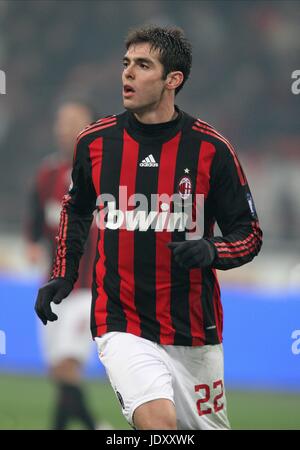 KAKA AC Milan San Siro Milan ITALIE 17 Janvier 2009 Banque D'Images