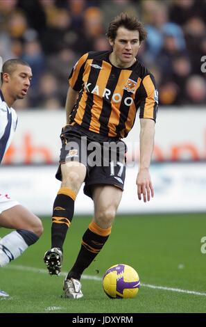 KEVIN KILBANE Hull City FC Stade KC HULL ANGLETERRE 31 Janvier 2009 Banque D'Images